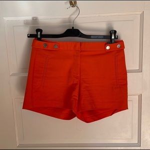 Zara new never zone orange shorts